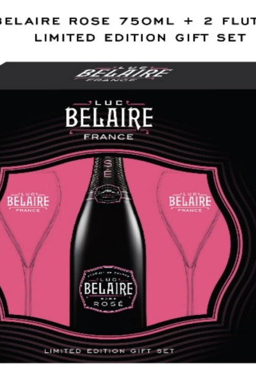 Coffret Luc Belaire Rosé
