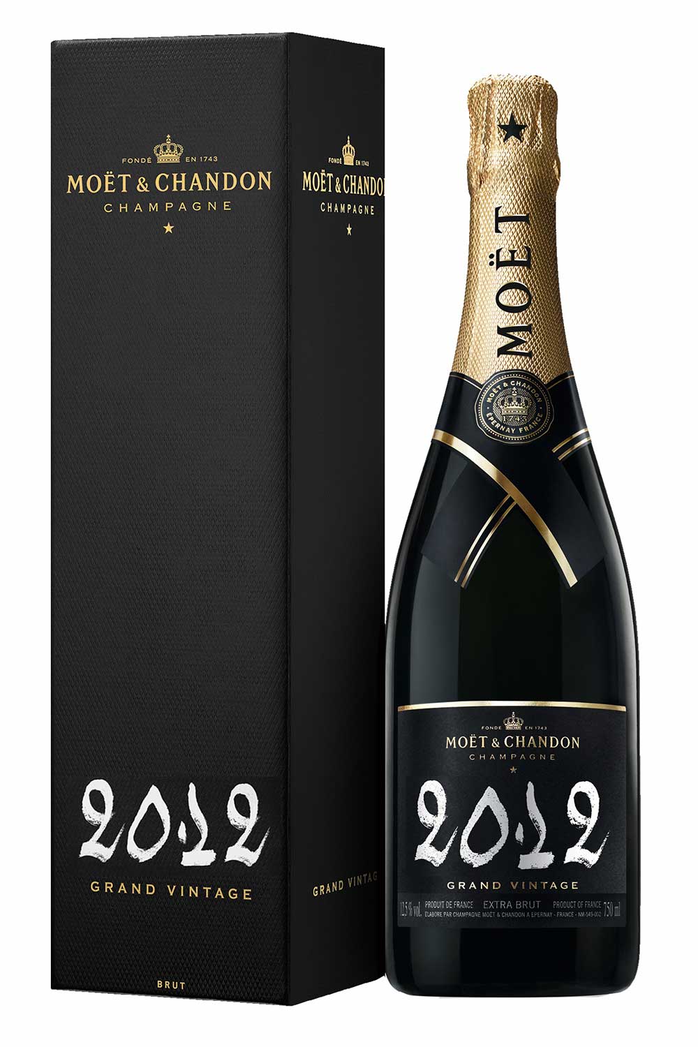 Moët & Chandon Grand Vintage Brut 2012 Brut de Champ Moët 2012
