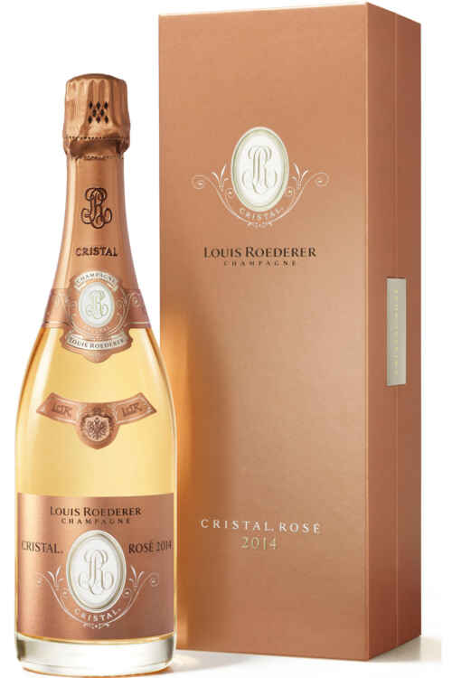 Cristal Rosé 2014
