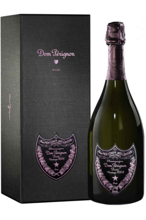 Coffret Champagne Grand Rosé Gosset 75cl + 2 flûtes + 1 bouchon à champagne