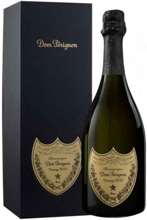 Dom Perignon 2015 avec coffret