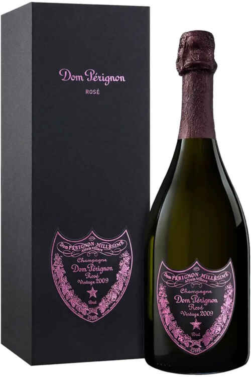 Dom Perignon Rosé 2009 avec coffret