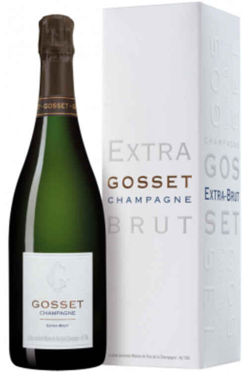Gosset Extra Brut avec étuis