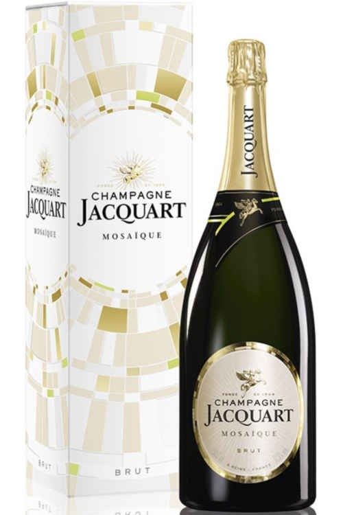 Jacquart Brut Mosaique avec étuis