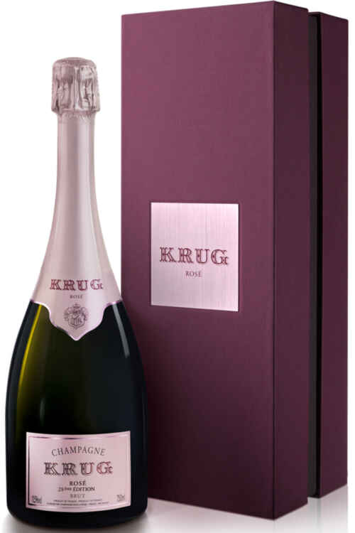 Krug Rosé 28éme édition avec étuis