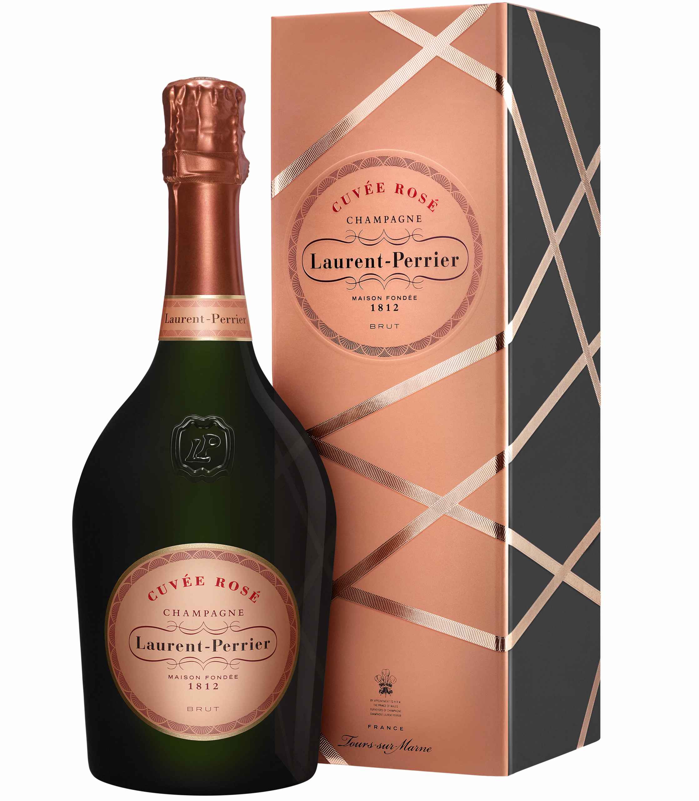 Laurent Perrier Cuvée Rosé - Brut de Champ - Acheter Laurent Rosé