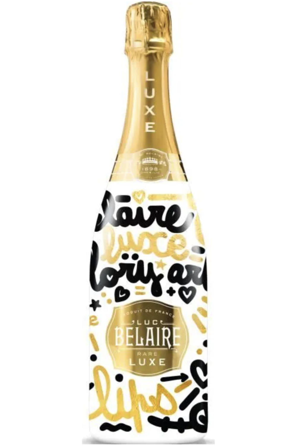 Luc Belaire Luxe Rosé Fantôme - Brut de Champ - Acheter Luc Belaire