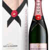 Moet et Chandon Rosé Impérial avec étuis