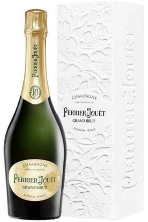 Perrier Jouet Grand Brut avec étuis