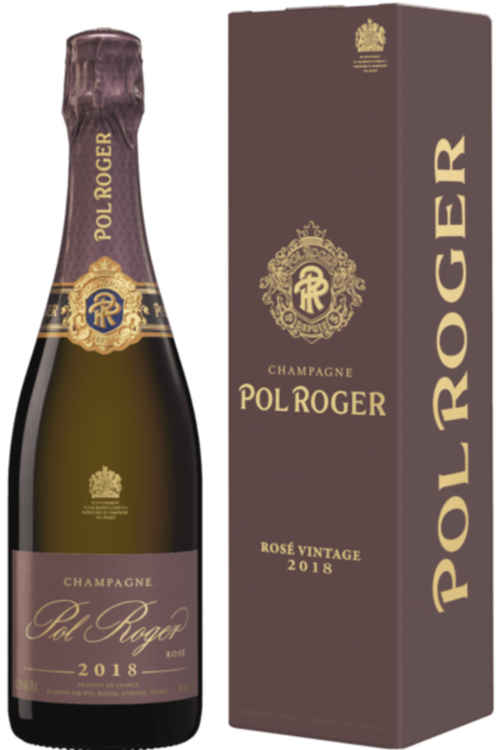 Pol Roger Rosé 2018