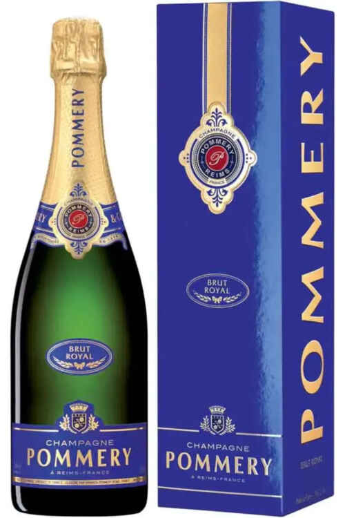 Pommery Brut Royal avec étui