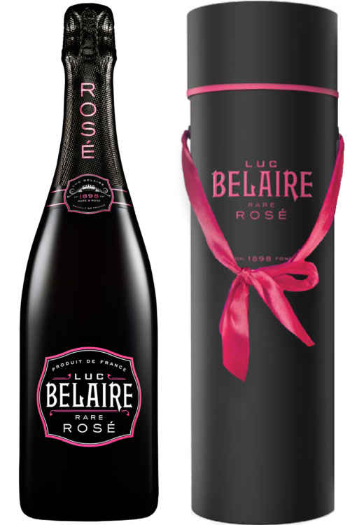 Luc Belaire Rosé avec étuis