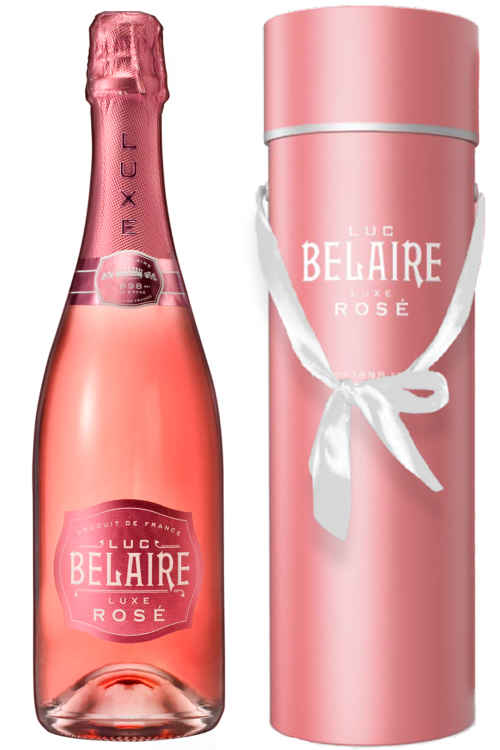 Luc Belaire Luxe Rosé en étuis