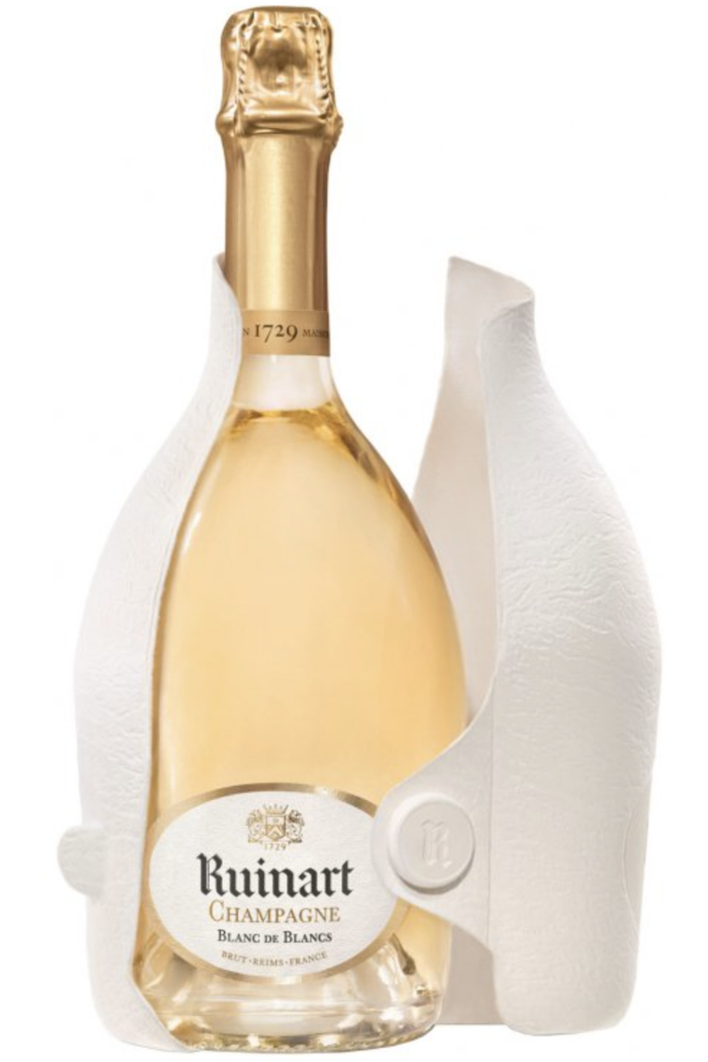 Demi bouteille champagne Ruinart blanc de blancs - Nicolas