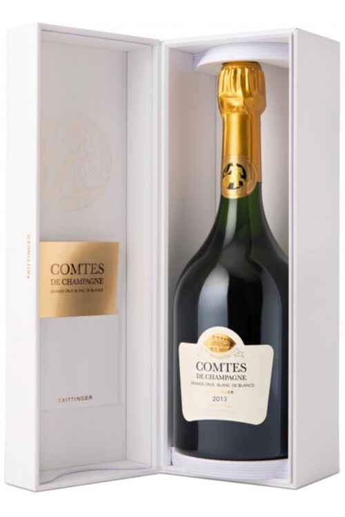 Taittinger Comte de Champagne 2013 avec étuis