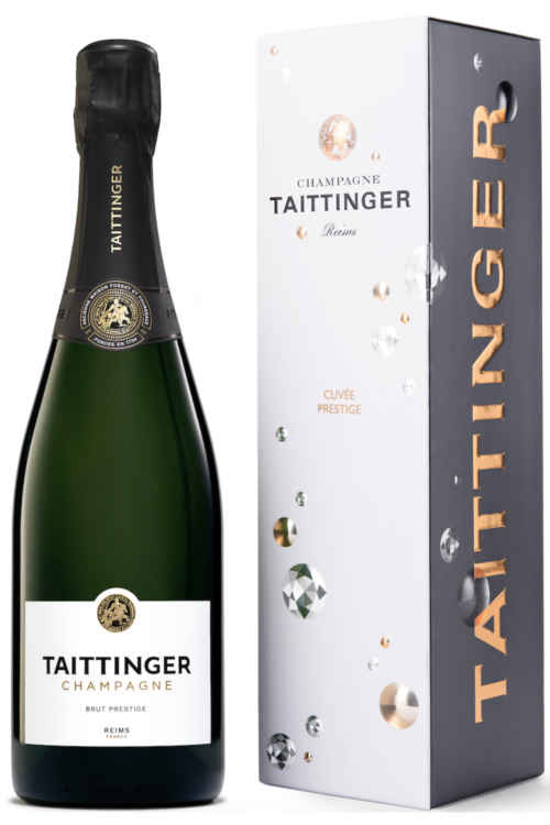 Taittinger Cuvée Prestige avec étuis