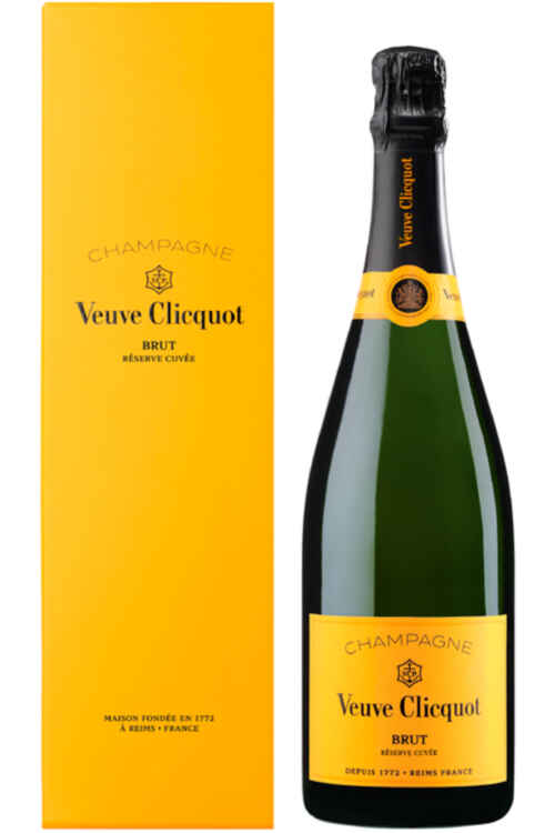 Veuve Clicquot Réserve avec étui
