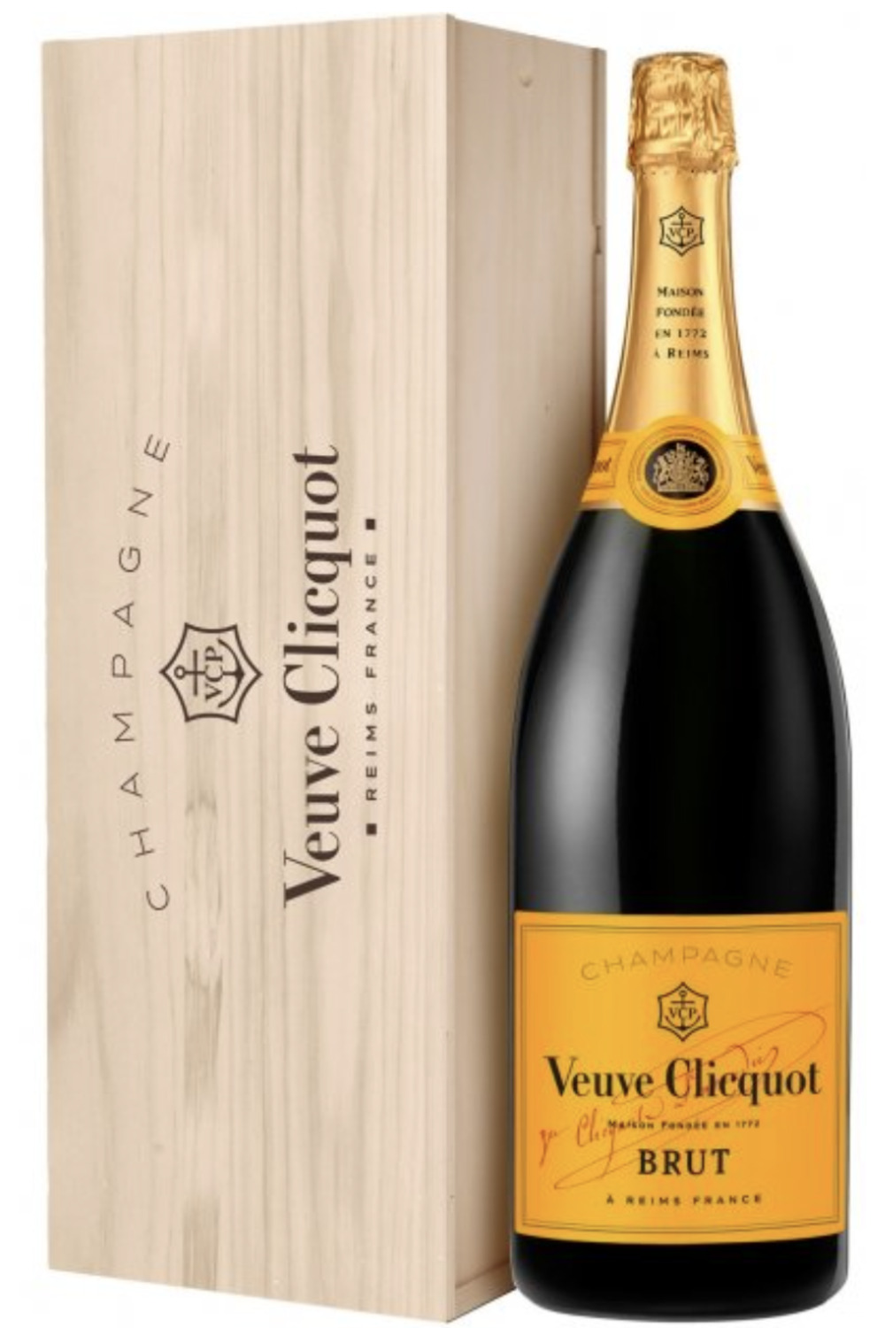 Veuve Clicquot Brut Jeroboam - Brut de Champ - Acheter Veuve Clicquot