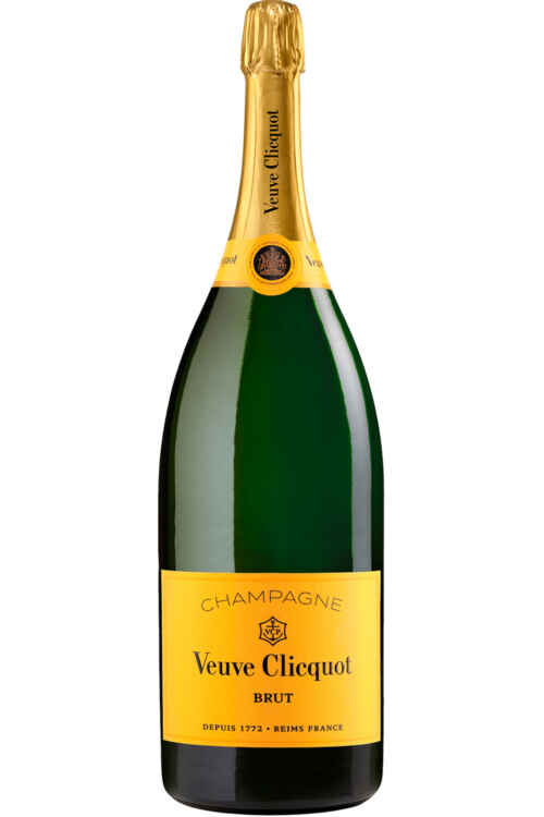 Veuve Clicquot Brut Carte Jaune Mathusalem