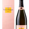 Veuve Clicquot Rosé avec étuis