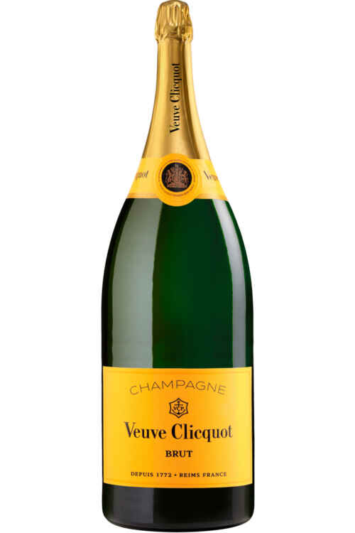 Veuve Clicquot Brut Carte Jaune Salmanazar