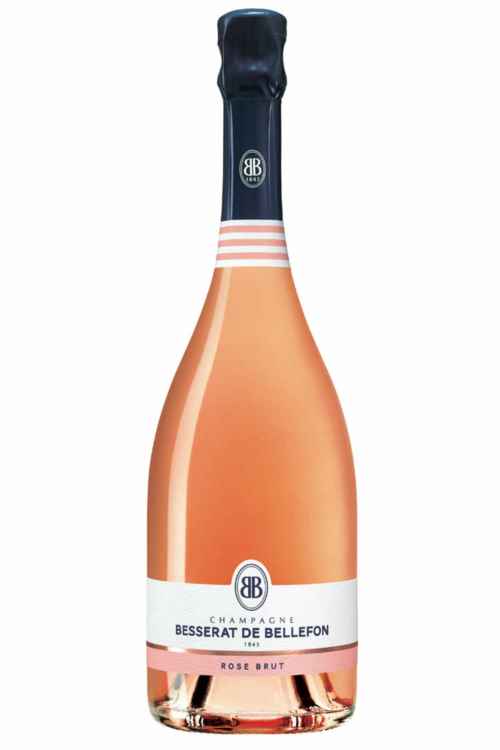 Besserat de Bellefon Cuvée des Moines Rosé