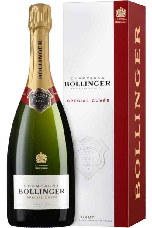 Champagne bollinger brut special cuvée
