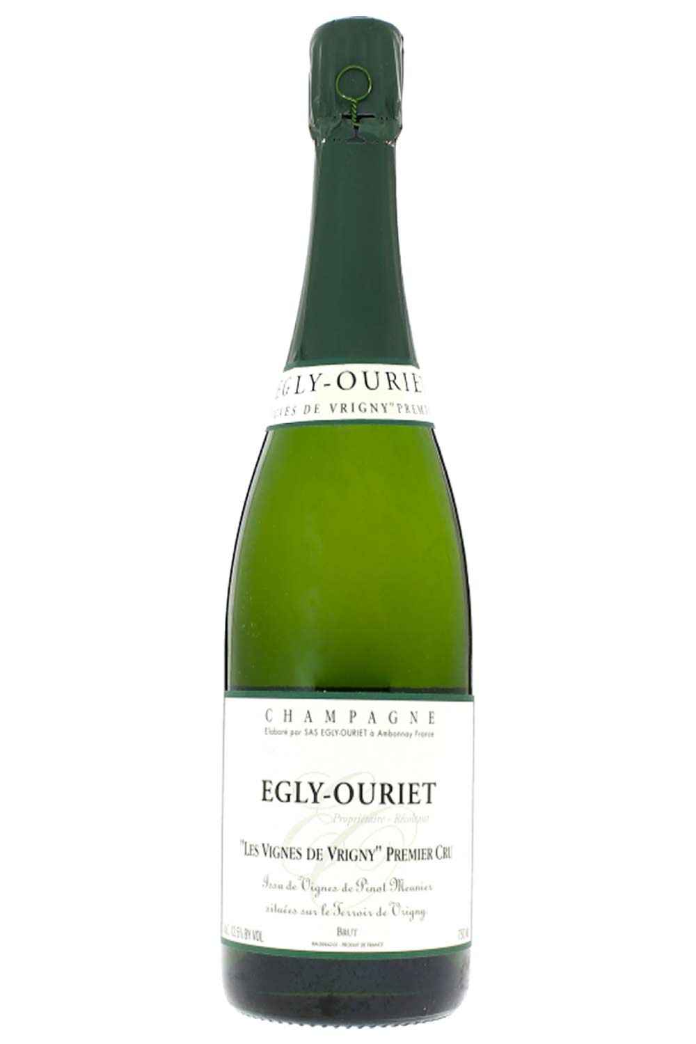 Egly-Ouriet Les Vignes de Vrigny