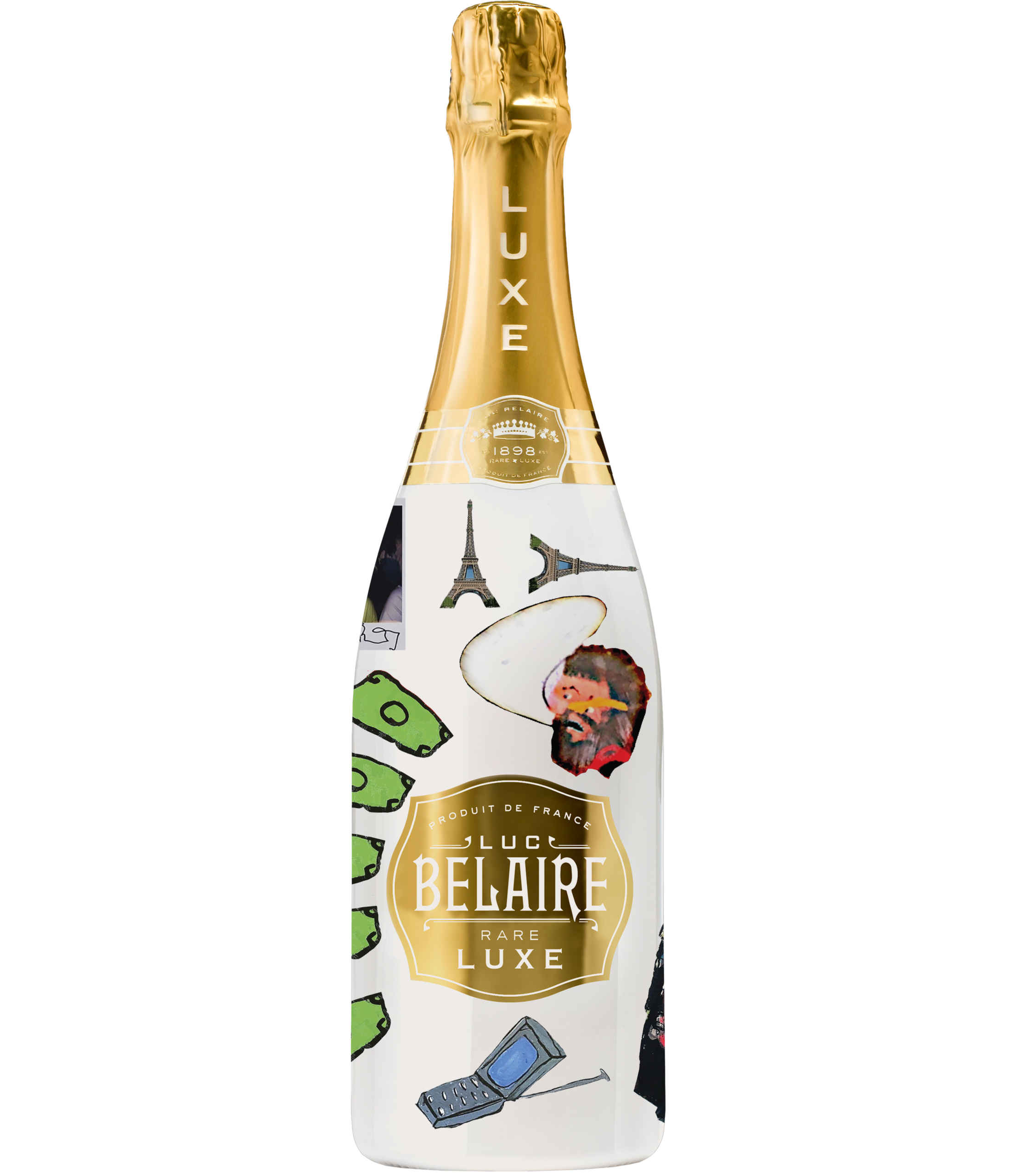 Luc Belaire Luxe By Hidji - Brut de Champ - Acheter Luc Belaire