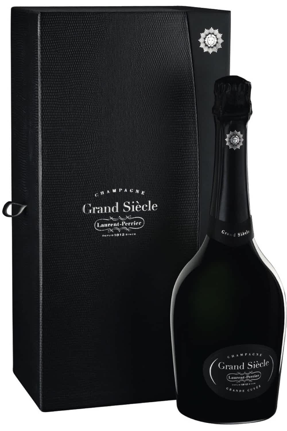 Flûtes Coffret Laurent Perrier Grand Siècle Champagne 