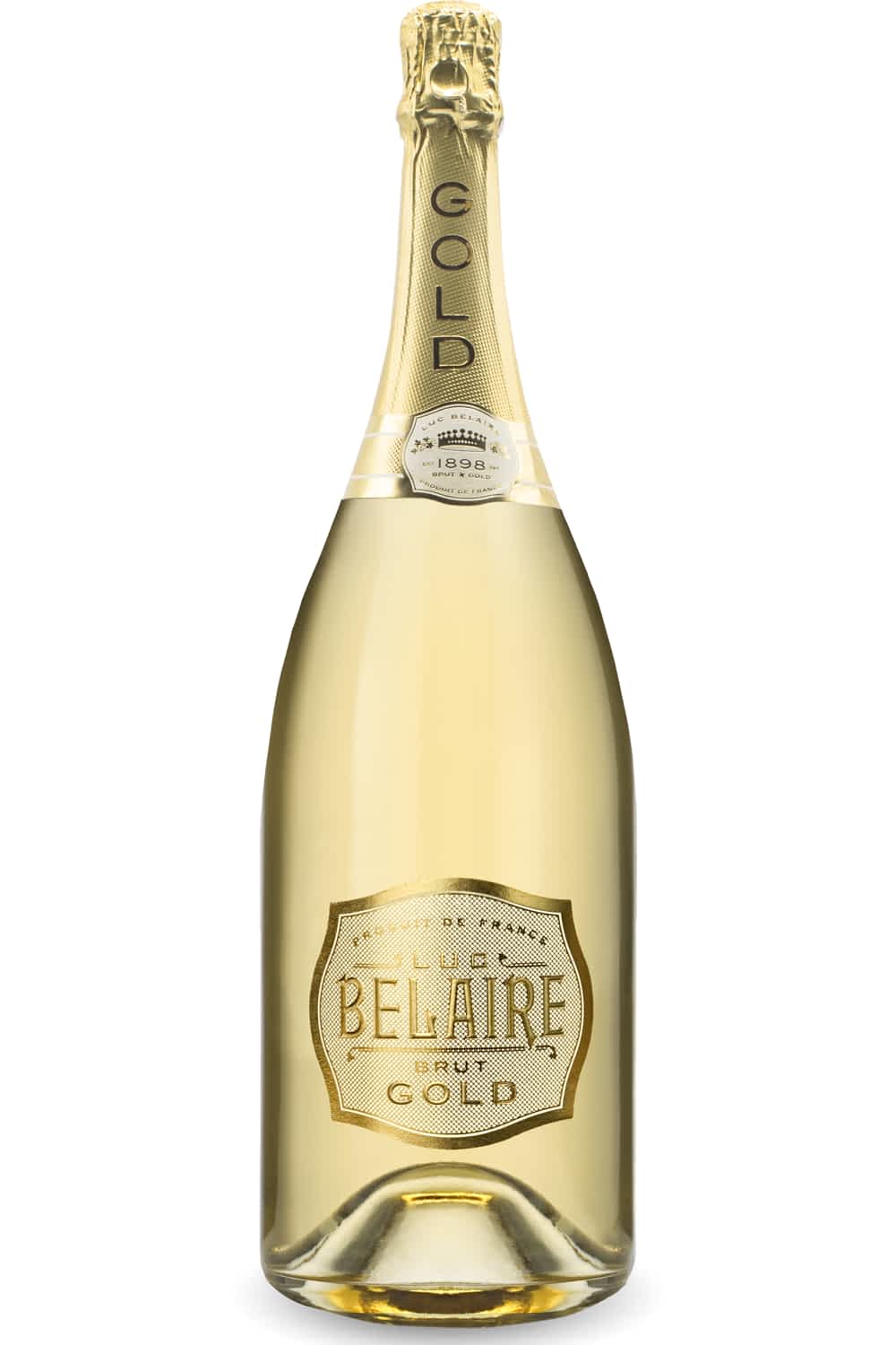 Luc Belaire Gold magnum - Brut de Champ - Acheter Luc Belaire