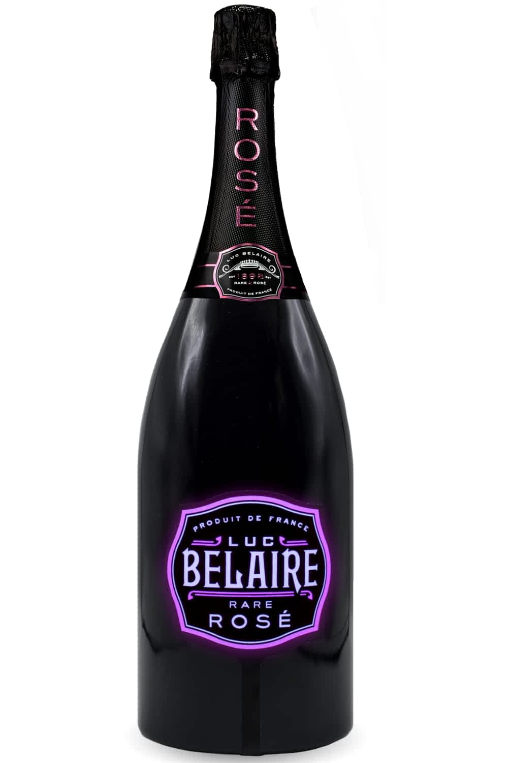 Luc Belaire Rosé Fantôme magnum - Brut de Champ - Acheter Luc Belaire