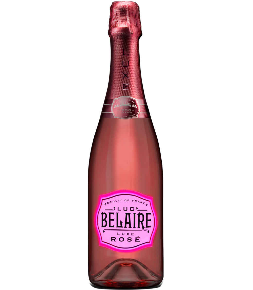 Luc Belaire Luxe Rosé Fantôme Brut de Champ Acheter Luc Belaire