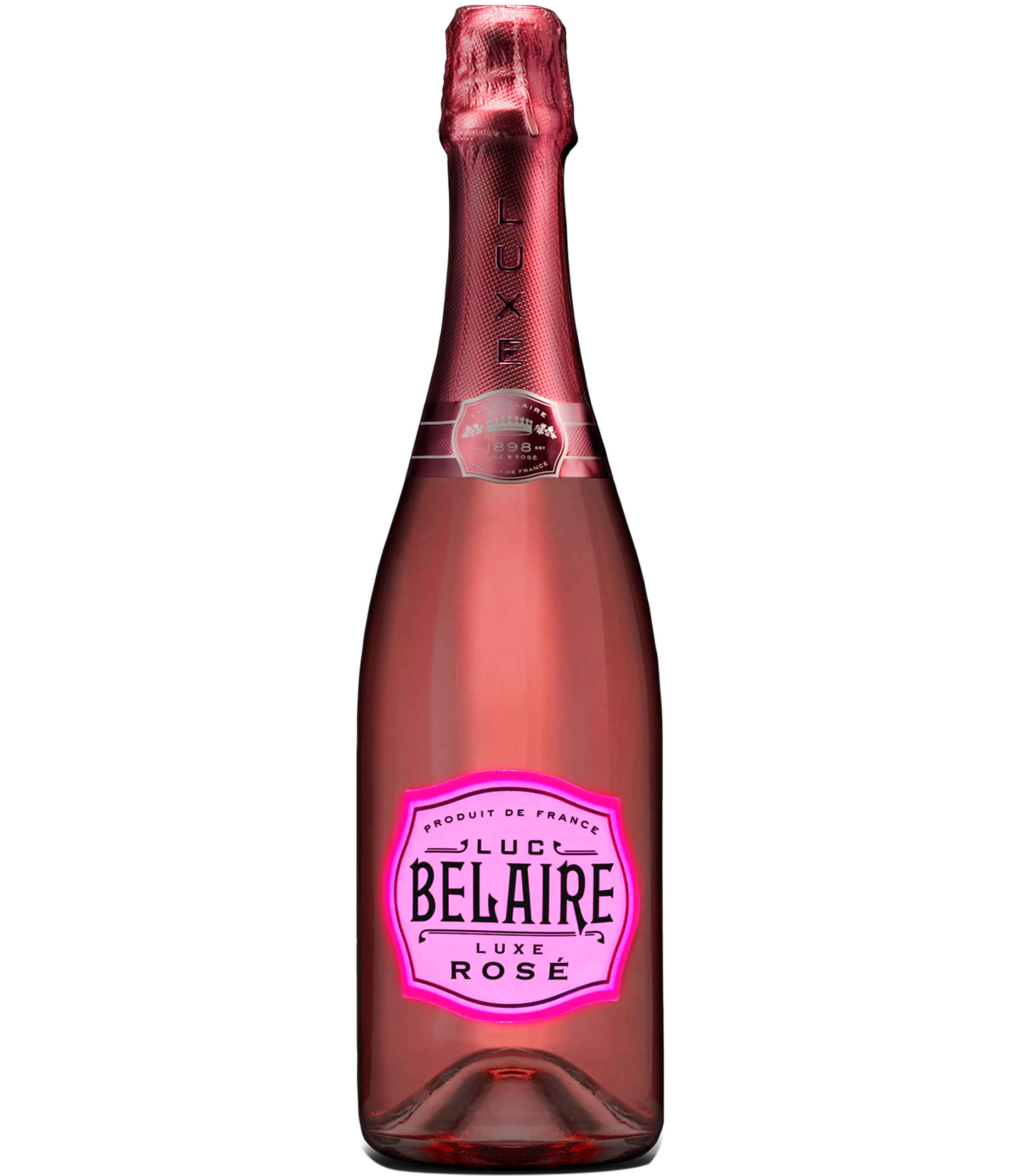 Luc Belaire Luxe Rosé Fantôme - Brut de Champ - Acheter Luc Belaire