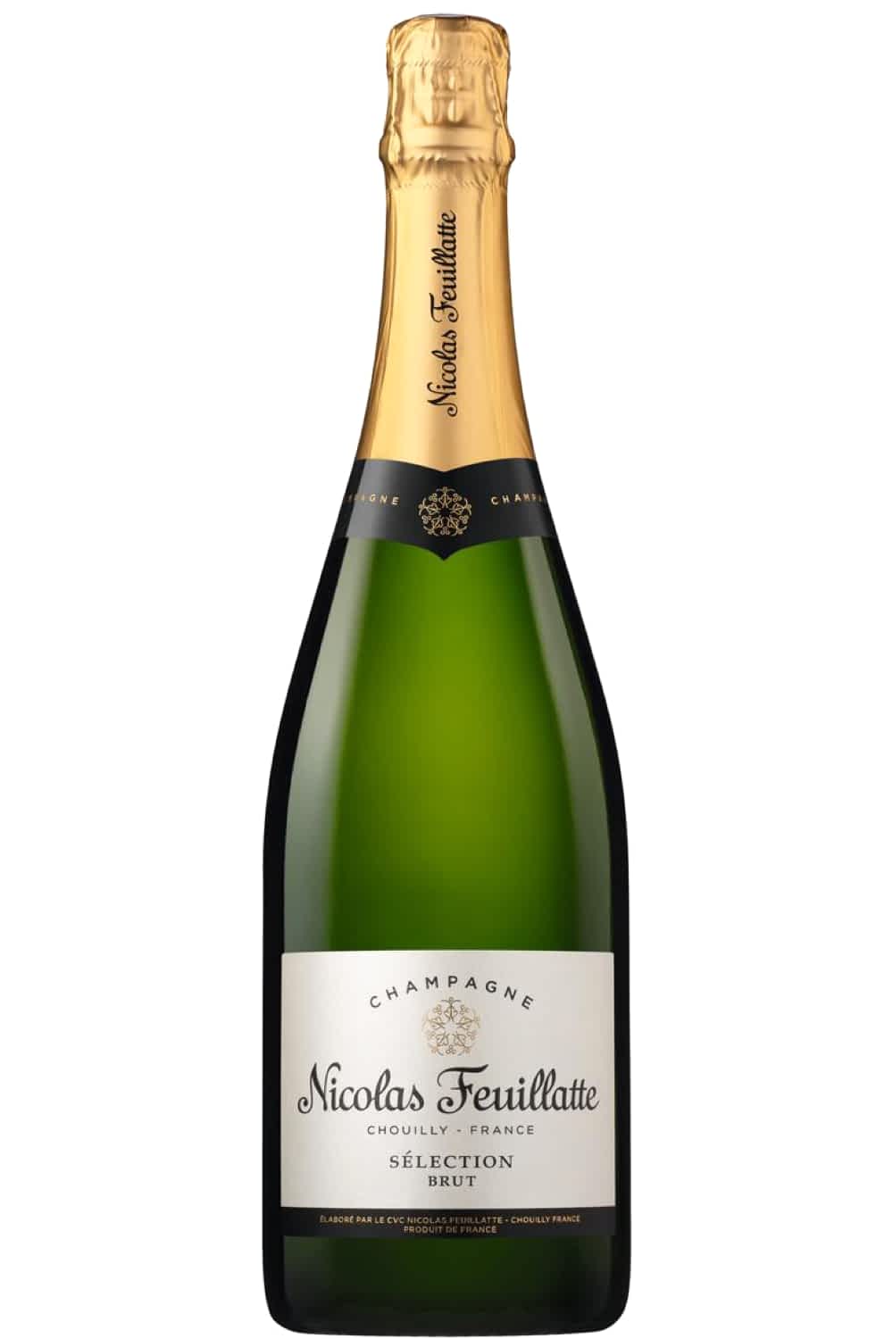 Champagne Brut sélection Etienne Nicolas (Bouteille seule)