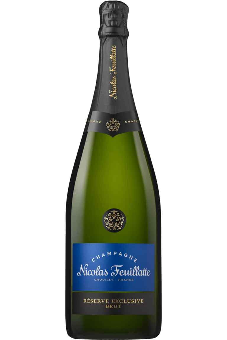 Nicolas Feuillatte Réserve Exclusive Brut Mathusalem - Brut de Champ