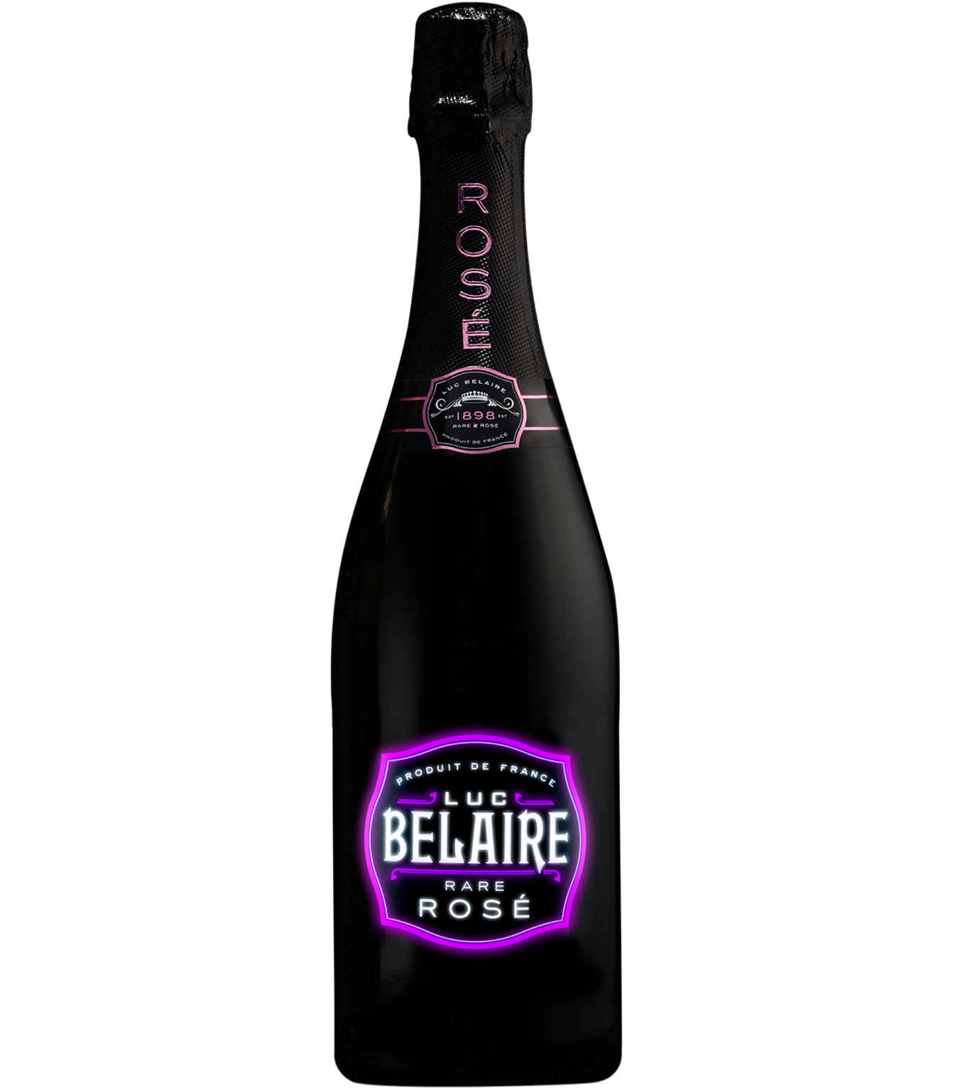Luc Belaire Rosé Fantôme Brut de Champ Acheter Luc Belaire
