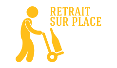 Retrait sur place