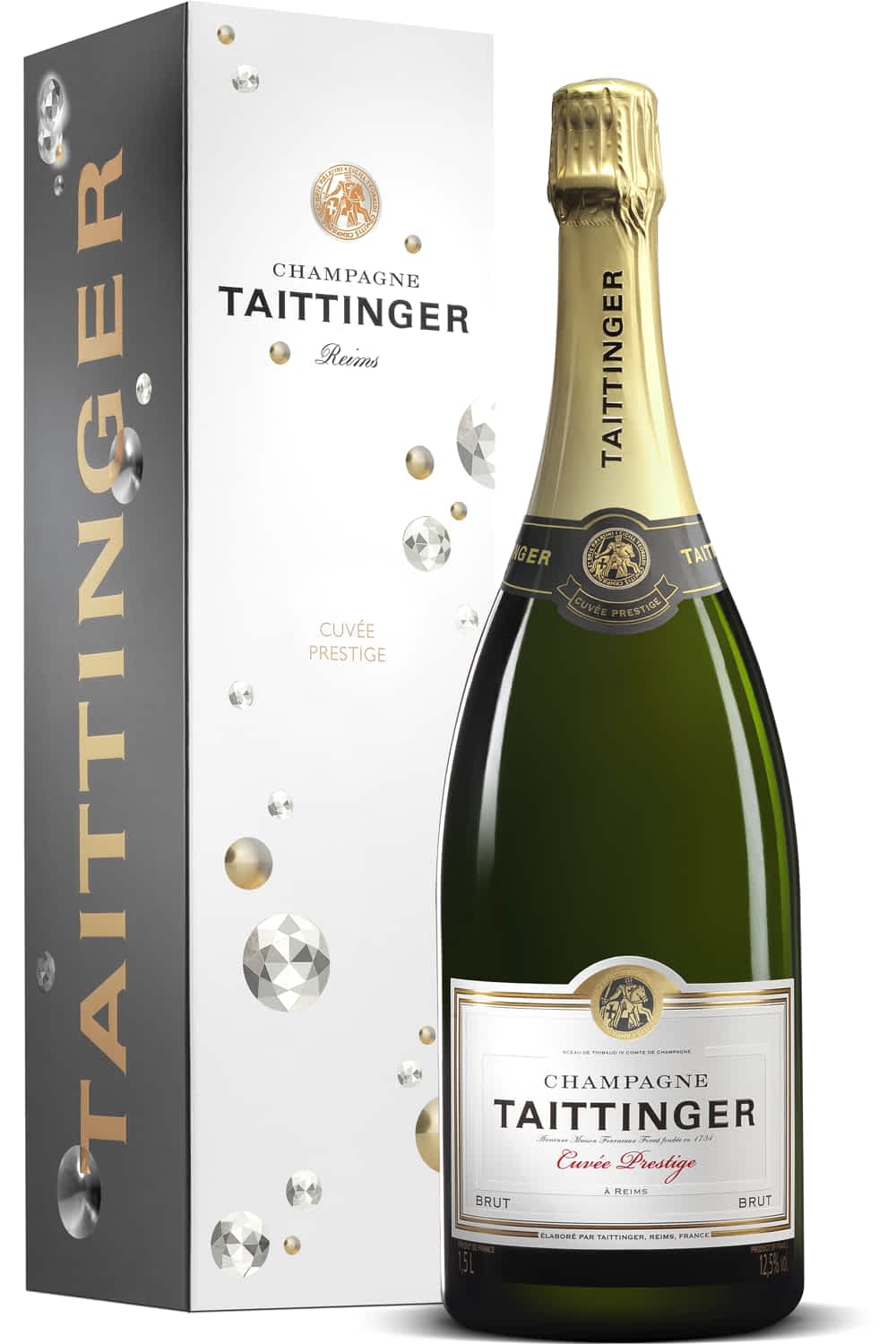 Taittinger Cuvée Prestige Magnum - Brut de Champ - Acheter Taittinger