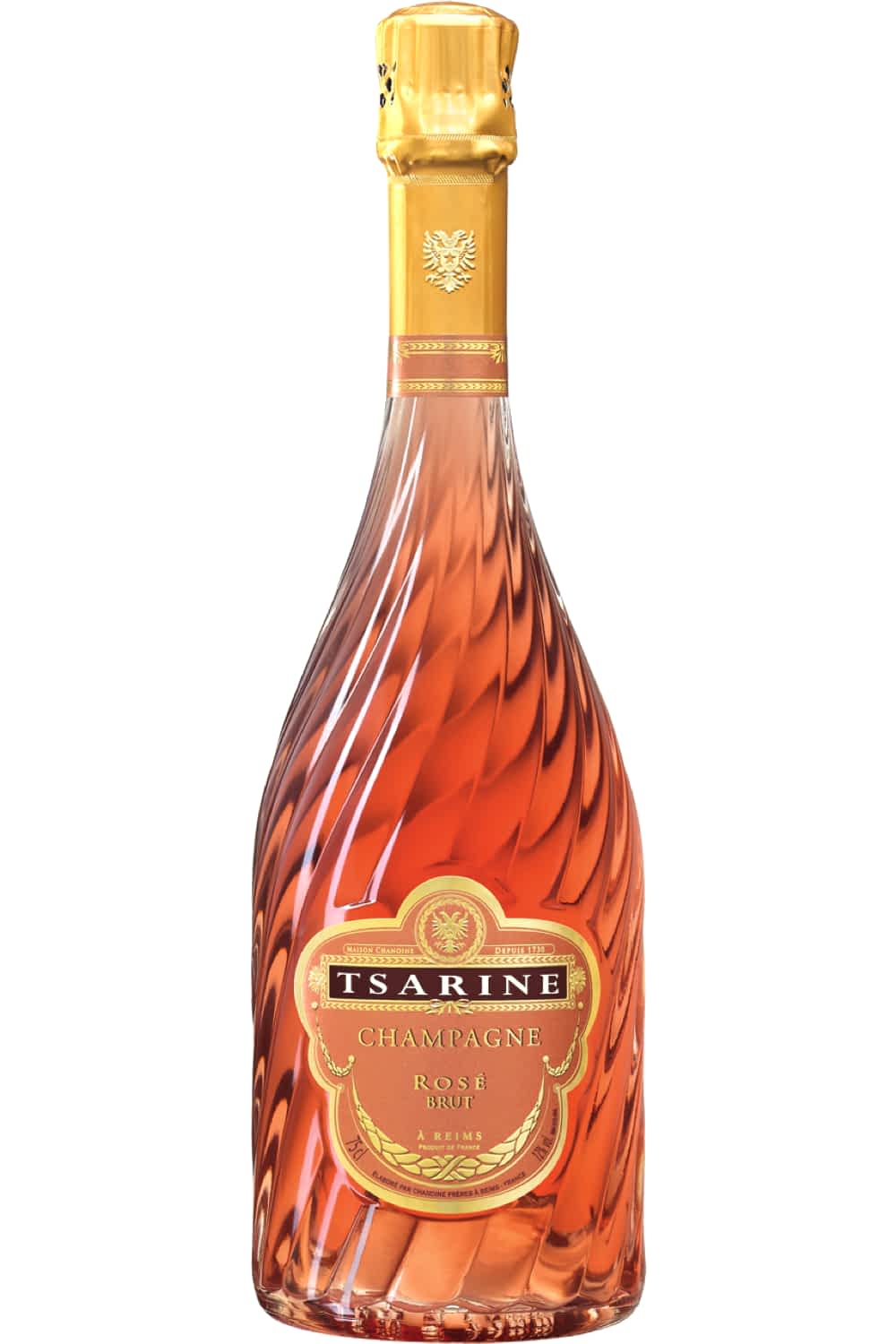 Tsarine Rosé - Brut de Champ - Acheter Tsarine Rosé